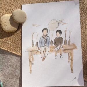 Croquis Aquarelle